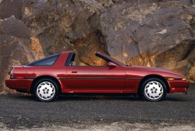 Wersja z dachem Targa nosiła nazwę Sport Roof 1989 © Toyota